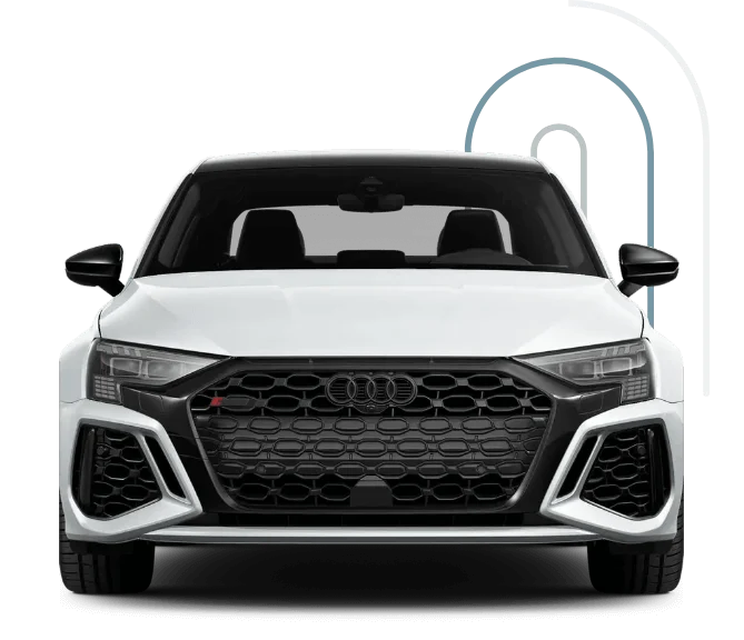 Audi front view